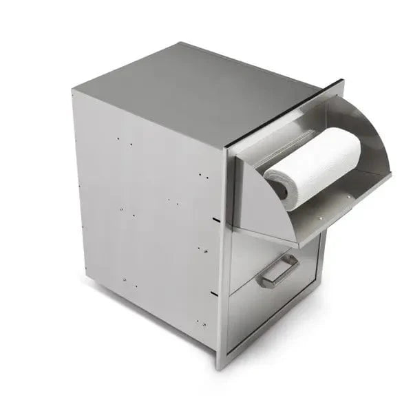 Quivira 17x24 Triple Access Drawer with Paper Towel Dispenser