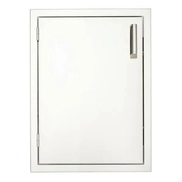 Quivira 17x24 Vertical Access Door with Reversible Hinge