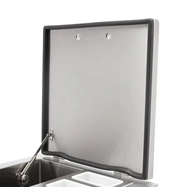 Quivira 18x18 Drop-In Ice Bin Cooler - Image 7