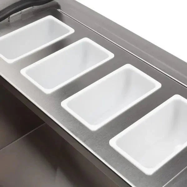 Quivira 18x18 Drop-In Ice Bin Cooler - Image 4