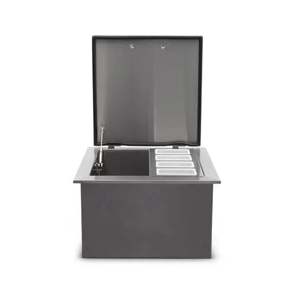 Quivira 18x18 Drop-In Ice Bin Cooler - Image 6
