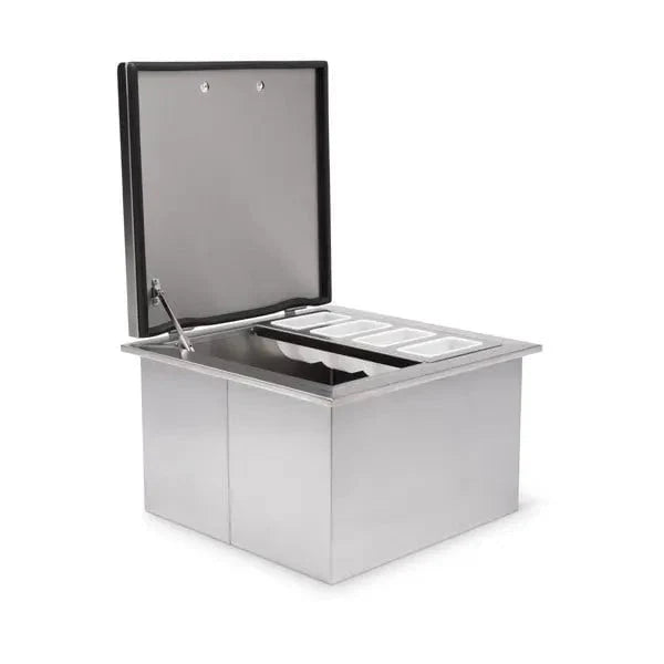 Quivira 18x18 Drop-In Ice Bin Cooler - Image 8