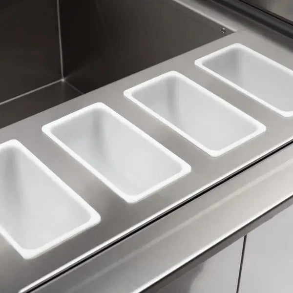 Quivira 19x27 Drop-In Ice Bin Cooler - Image 5