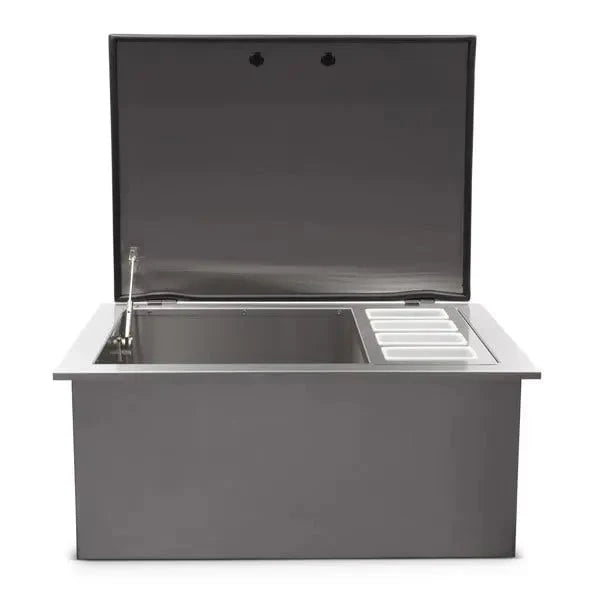 Quivira 19x27 Drop-In Ice Bin Cooler - Image 9