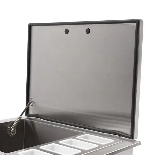 Quivira 19x27 Drop-In Ice Bin Cooler - Image 7