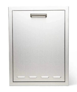 Quivira 20 Inch Rollout Propane/Trash Drawer with One Trash Can