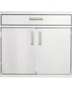 Quivira 30x19 Double Door Cabinet with 4 Utility Drawer