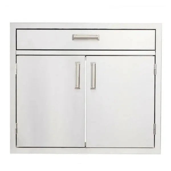 Quivira 30x19 Double Door Cabinet with 4 Utility Drawer