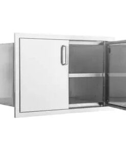 Quivira 32 Low Profile Dry Storage Pantry with Shelf