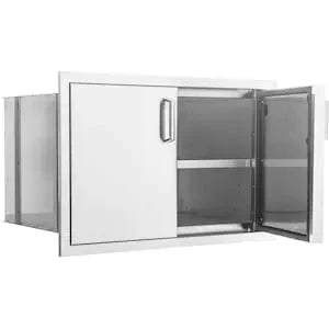 Quivira 32 Low Profile Dry Storage Pantry with Shelf