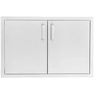 Quivira 32 Low Profile Dry Storage Pantry with Shelf - Image 3