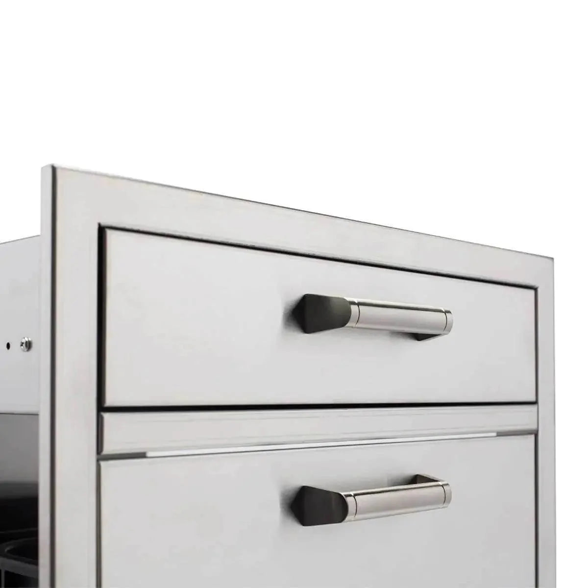 Quivira Trash and Recycle Rollout with Single Drawer - Image 2