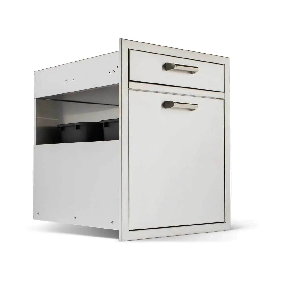 Quivira Trash and Recycle Rollout with Single Drawer - Image 5