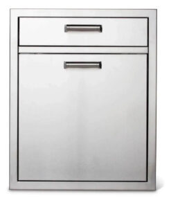 Quivira Trash and Recycle Rollout with Single Drawer