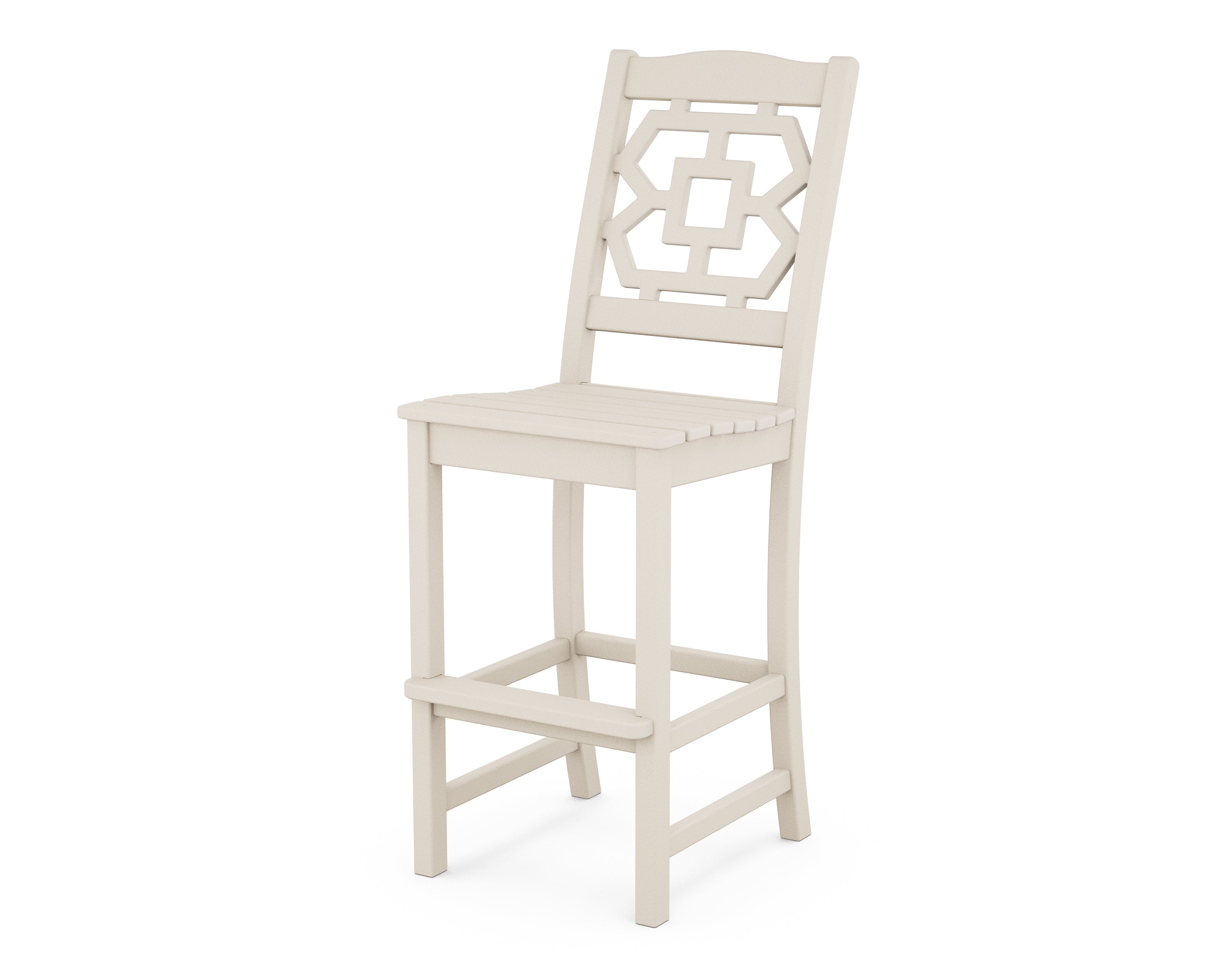 Polywood: Chinoiserie Bar Side Chair - Image 13