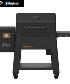 Odessa Wood Pellet Grill - Onyx Edition
