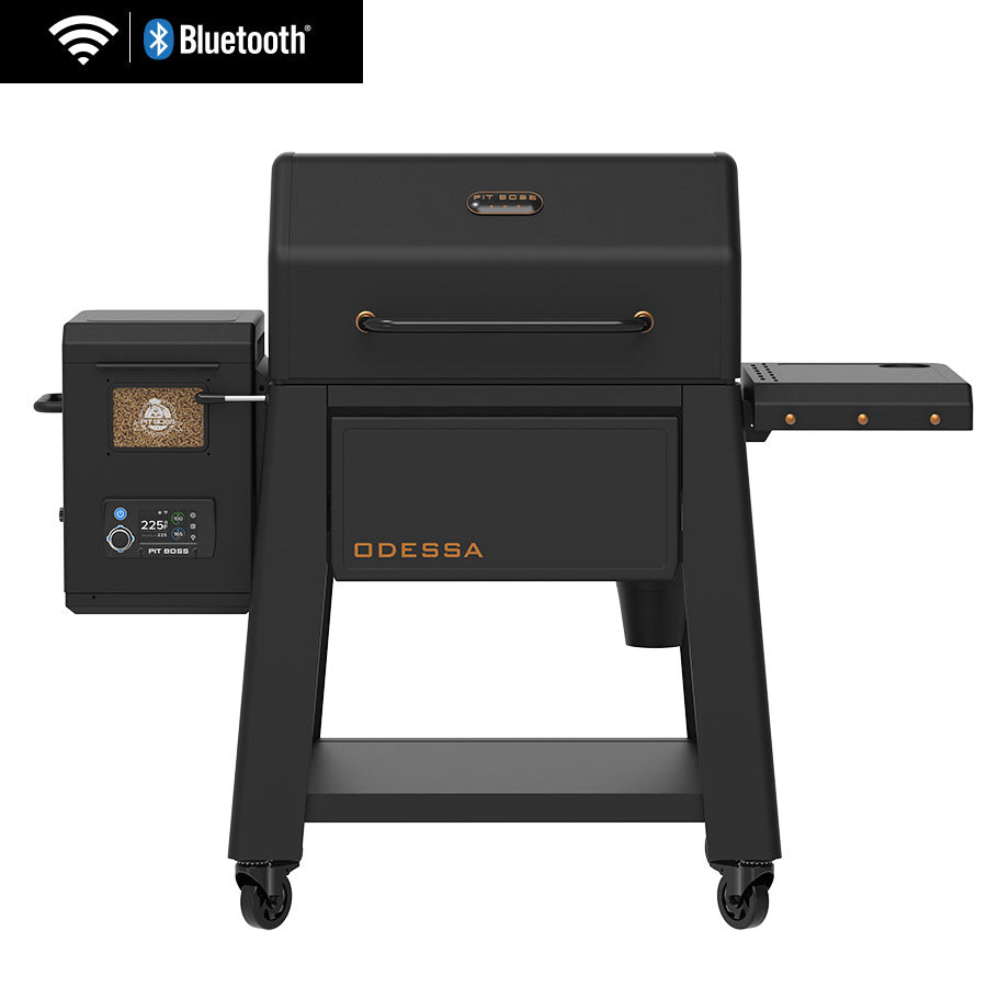 Odessa Wood Pellet Grill - Onyx Edition