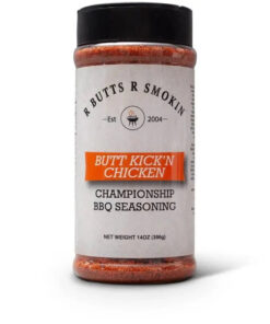 R Butts R Smokin' Butt Kick'n Chicken BBQ Rub