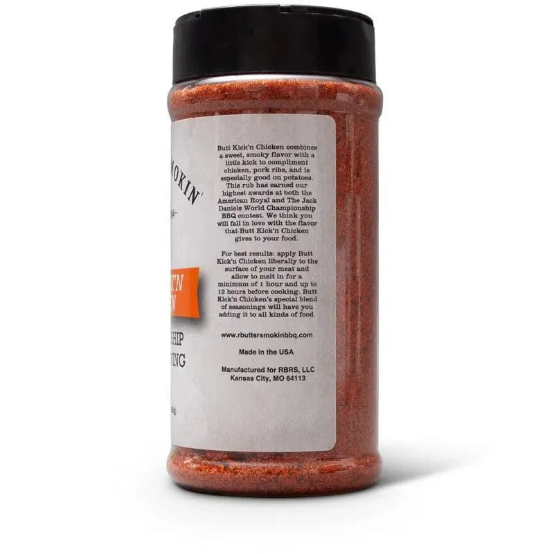 R Butts R Smokin' Butt Kick'n Chicken BBQ Rub - Image 2