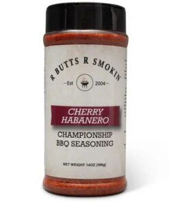 R Butts R Smokin' Cherry Habanero Rub - 14 oz.