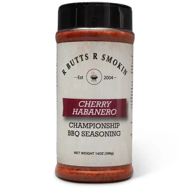 R Butts R Smokin' Cherry Habanero Rub - 14 oz.