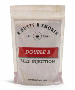 R Butts R Smokin' Double B Beef Injection 14 oz.