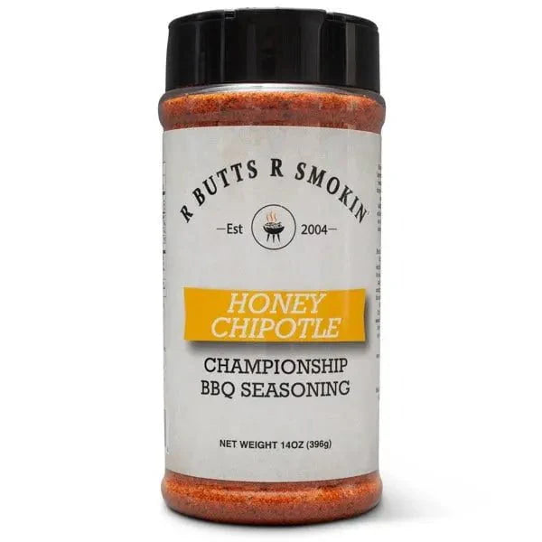 R Butts R Smokin' Honey Chipotle Rub - 14 oz.