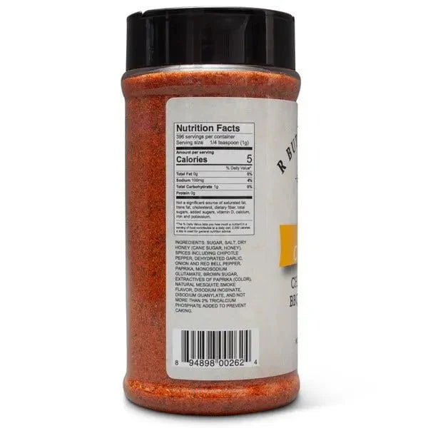 R Butts R Smokin' Honey Chipotle Rub - 14 oz. - Image 3