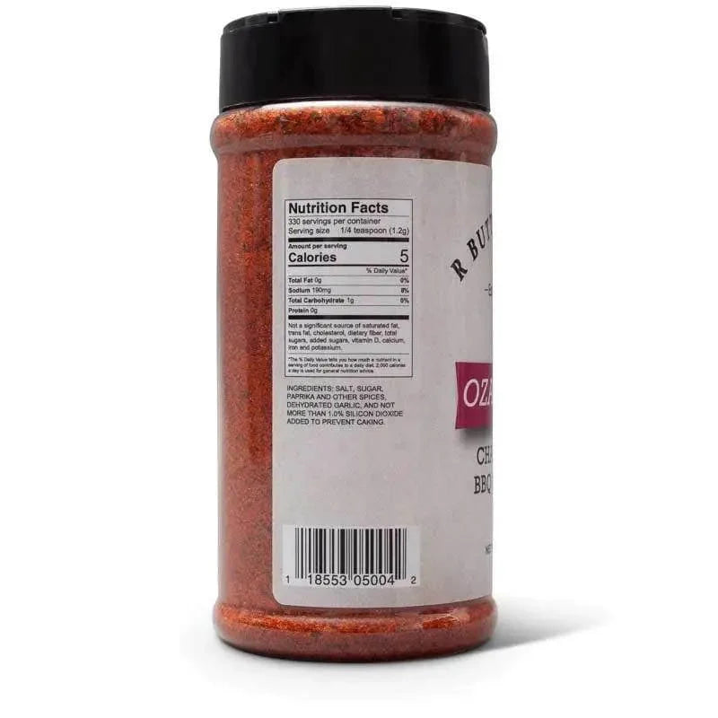 R Butts R Smokin' Ozark Heat BBQ Rub - Image 2