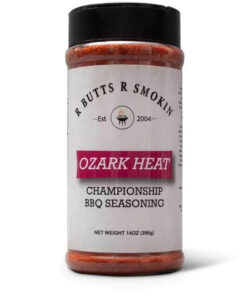 R Butts R Smokin' Ozark Heat BBQ Rub