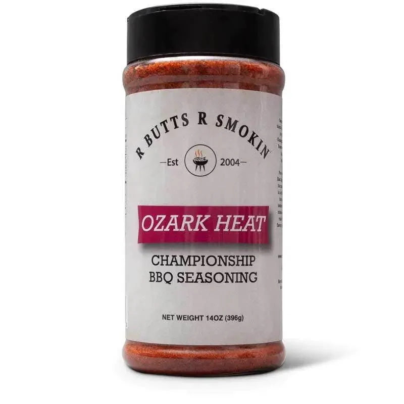R Butts R Smokin' Ozark Heat BBQ Rub