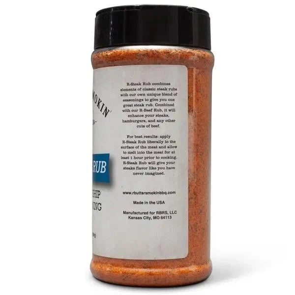 R Butts R Smokin' R-Steak Rub. 14 oz. - Image 3