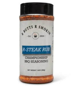 R Butts R Smokin' R-Steak Rub. 14 oz.