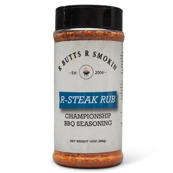 R Butts R Smokin' R-Steak Rub. 14 oz.
