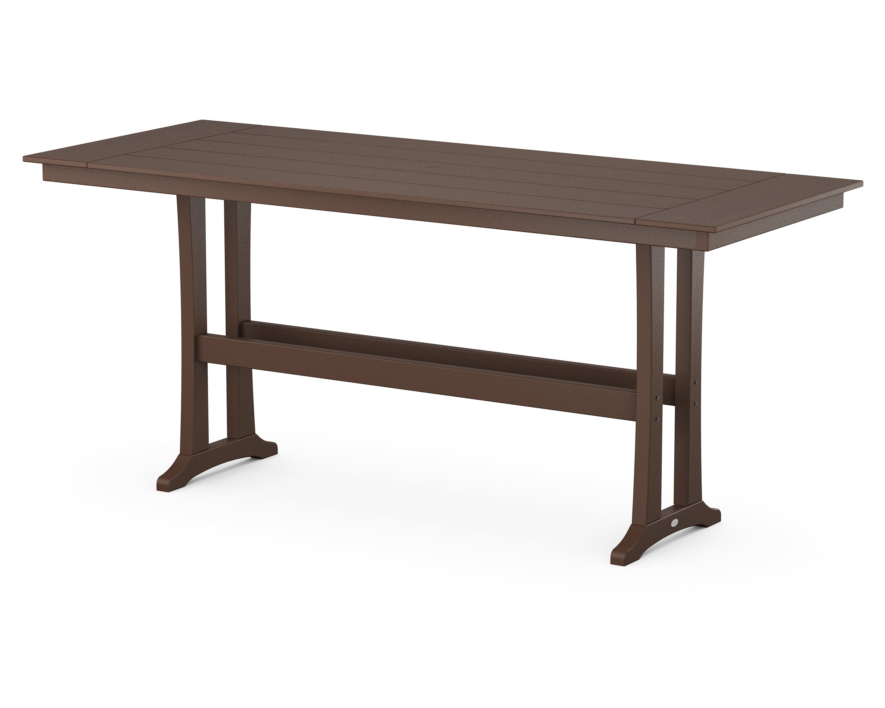 Polywood: Farmhouse Trestle 38 x 96 Bar Table - Image 18