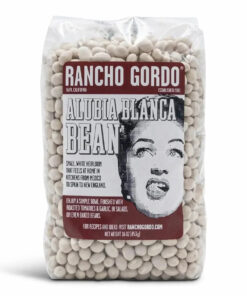 Rancho Gordo Alubia Blanca Beans