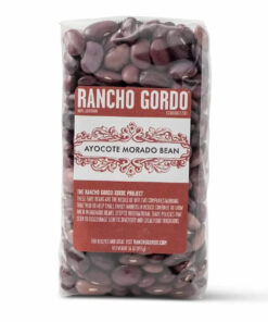 Rancho Gordo Ayocote Morado Beans