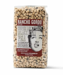 Rancho Gordo Black Eyed Peas