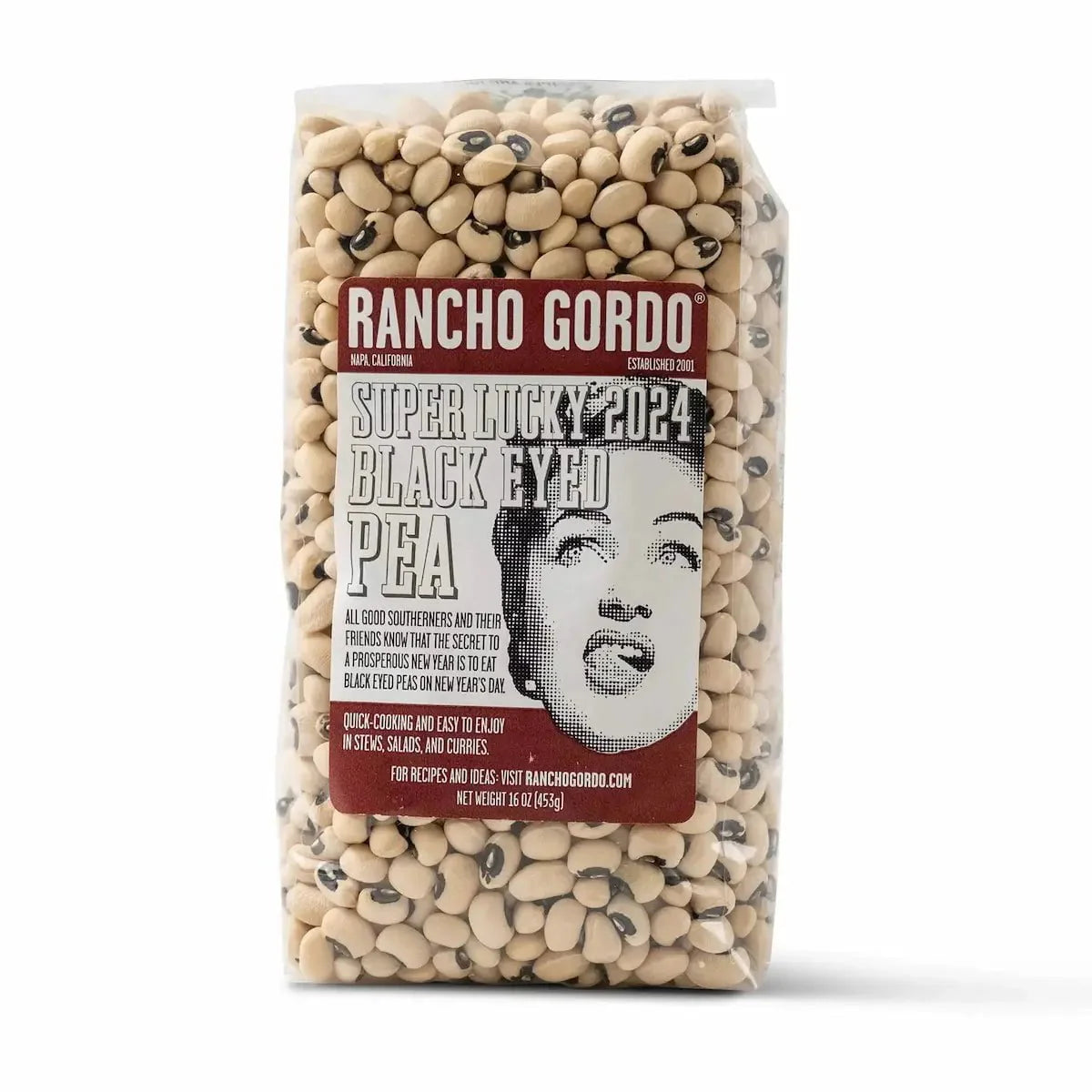 Rancho Gordo Black Eyed Peas