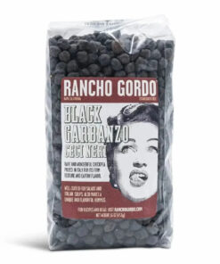 Rancho Gordo Black Garbanzo Beans