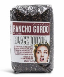 Rancho Gordo Black Quinoa