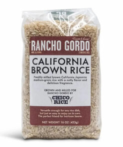 Rancho Gordo California Brown Rice