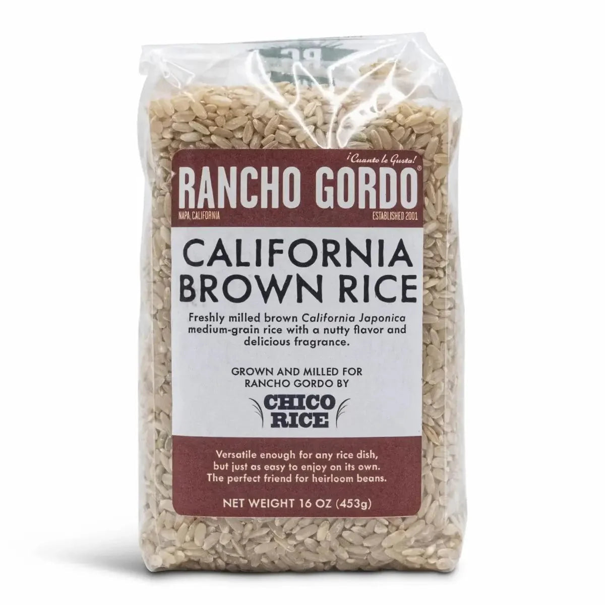 Rancho Gordo California Brown Rice