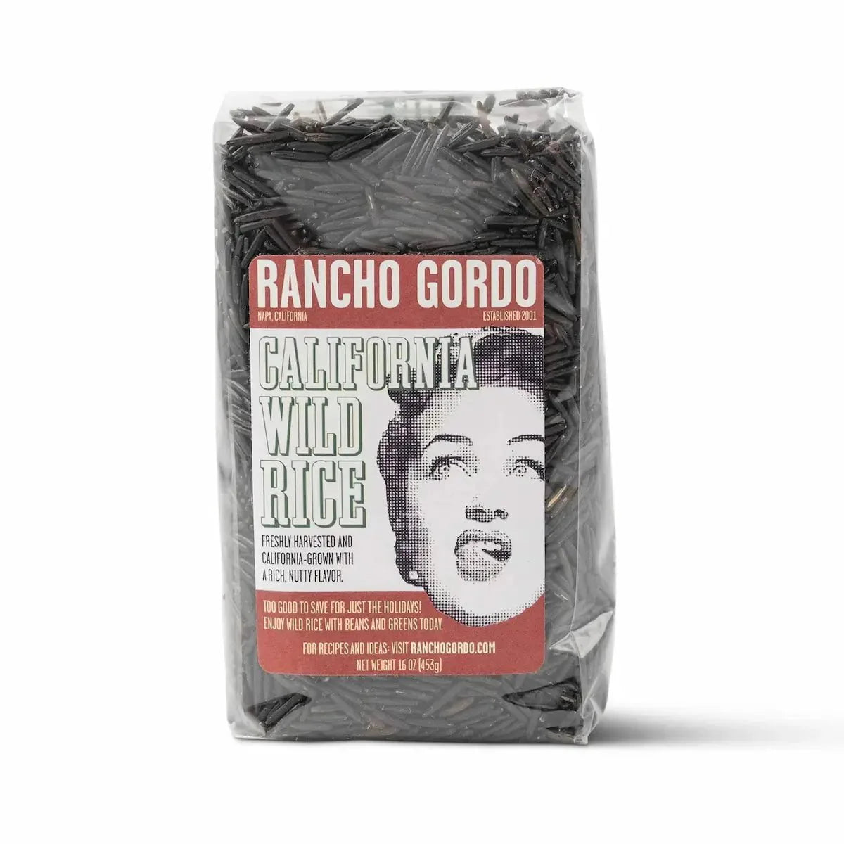 Rancho Gordo California Grown Wild Rice