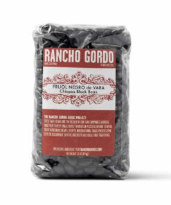 Rancho Gordo Chiapas Black Beans