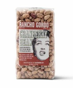 Rancho Gordo Cranberry Beans
