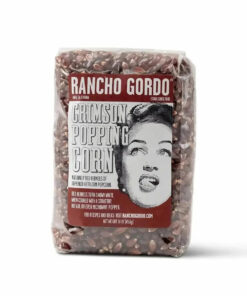 Rancho Gordo Crimson Popping Corn