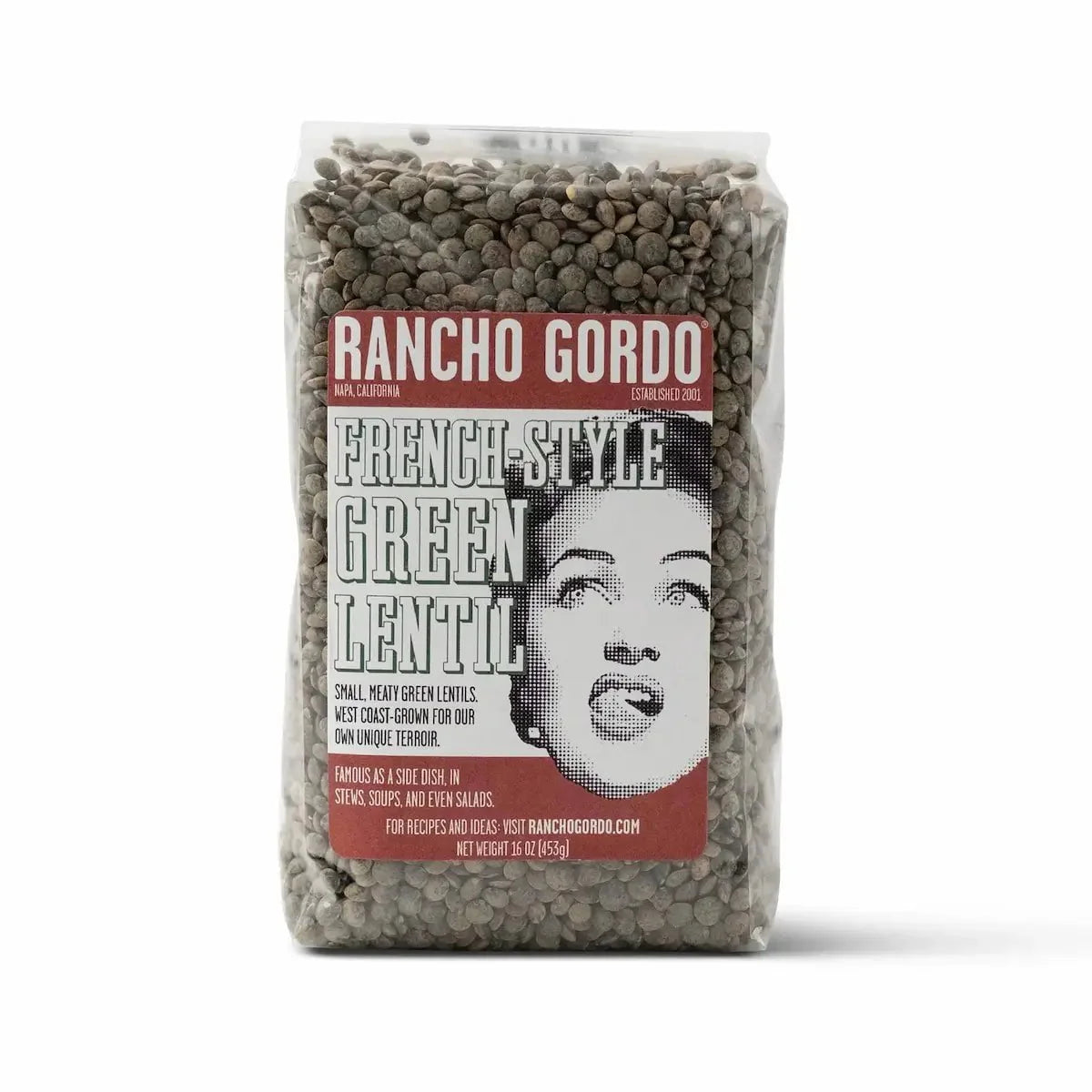 Rancho Gordo French Style Green Lentils