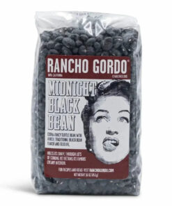 Rancho Gordo Midnight Black Beans