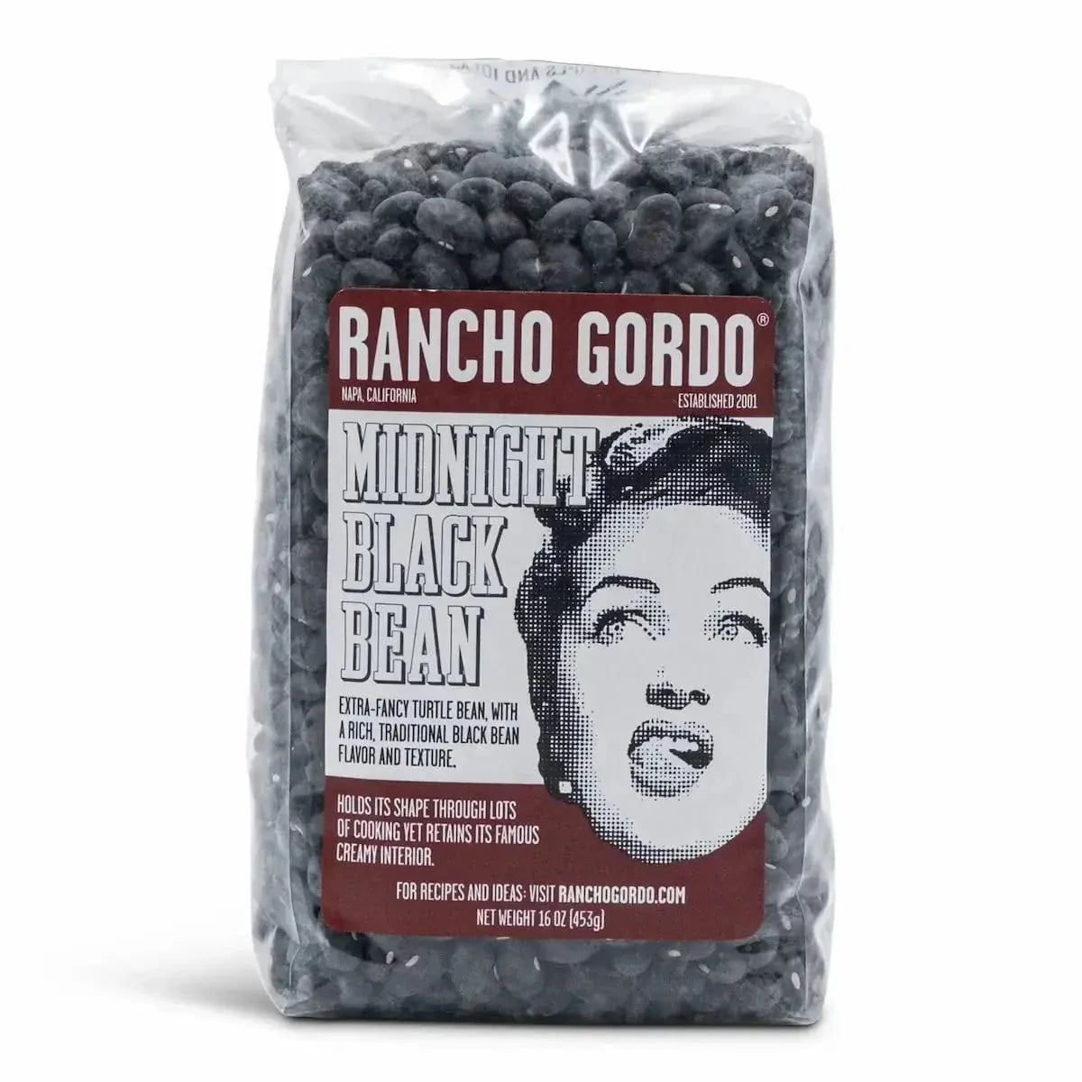 Rancho Gordo Midnight Black Beans